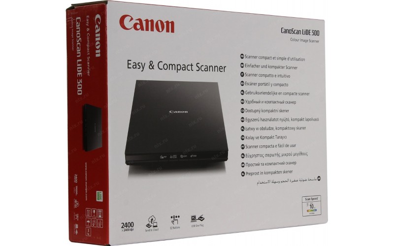 Canon Scanner Lide 300 Canoscan 0336